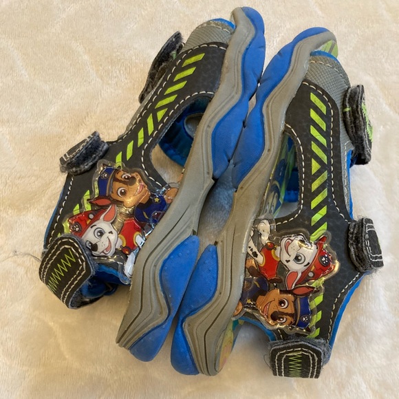 ☀️ Paw Patrol Play Sandals, 8 - Picture 6 of 7